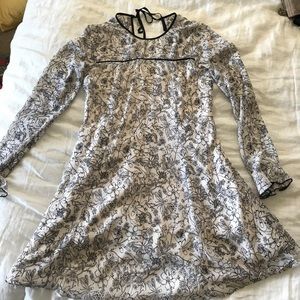 Urban Outfitters long sleeve dress